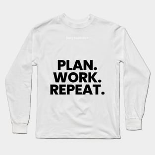 Simple Plan Long Sleeve T-Shirt